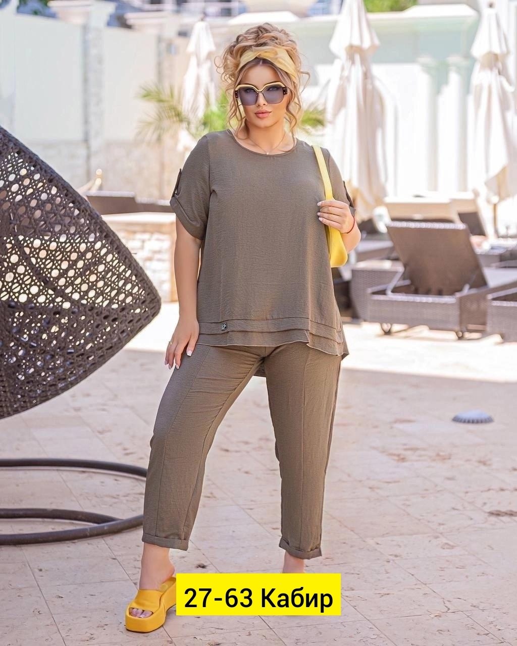 костюм свободного кроя,летние брючные костюмы,летние брючные костюмы для полных женщин,брючной костюм двойка,костюм женские повседневные
