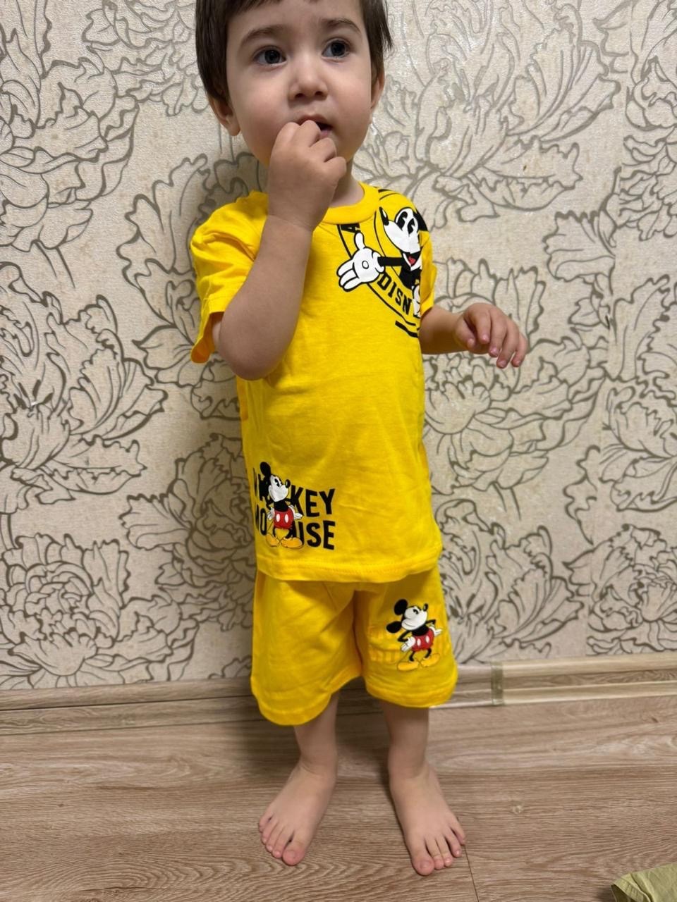 одежда для мальчика,костюм с микки,костюм микки маус,костюм с микки маусом,комплект одежды для мальчика