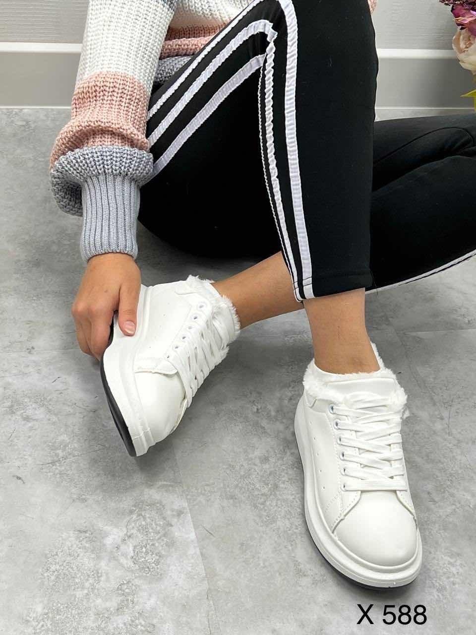 ,женские кроссовки,зимние кроссовки женские,зимние кроссовки женские с мехом,кроссовки белые