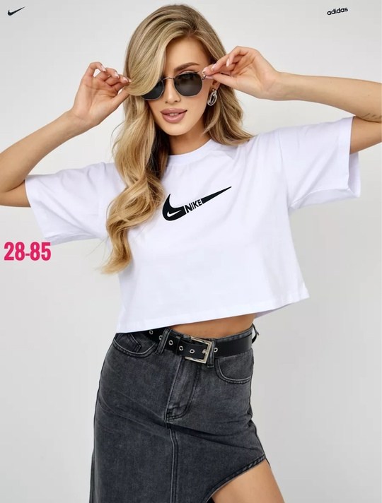 футболка найк женская укороченная,женская спортивная одежда nike,женские укороченные футболки nike,футболка женская nike,укороченная футболка