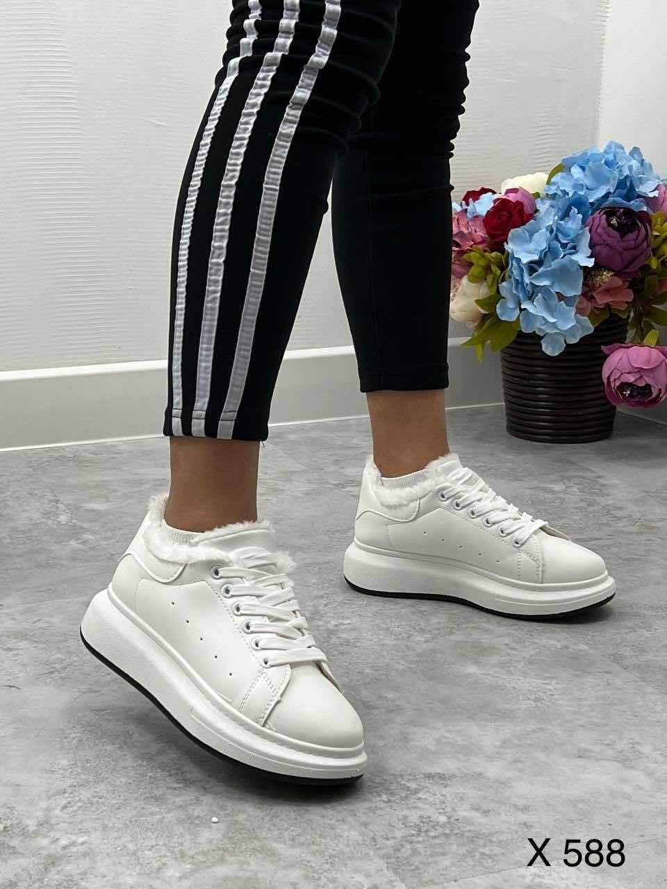 ,женские кроссовки,зимние кроссовки женские,зимние кроссовки женские с мехом,кроссовки белые