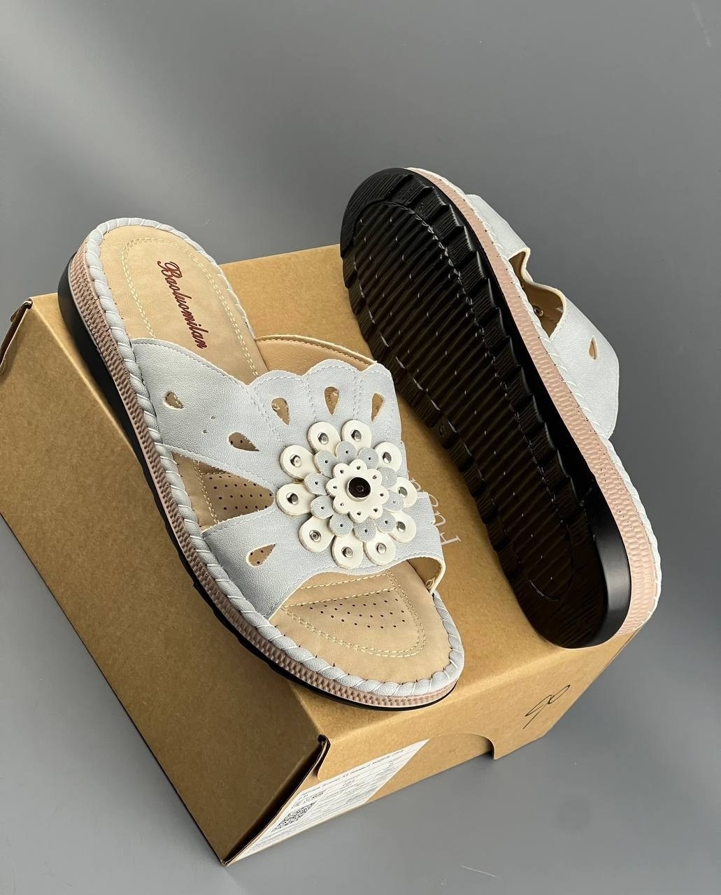 летняя женская  сабо инблу,,шлепанцы женские,пантолеты женские инблу,летняя женская