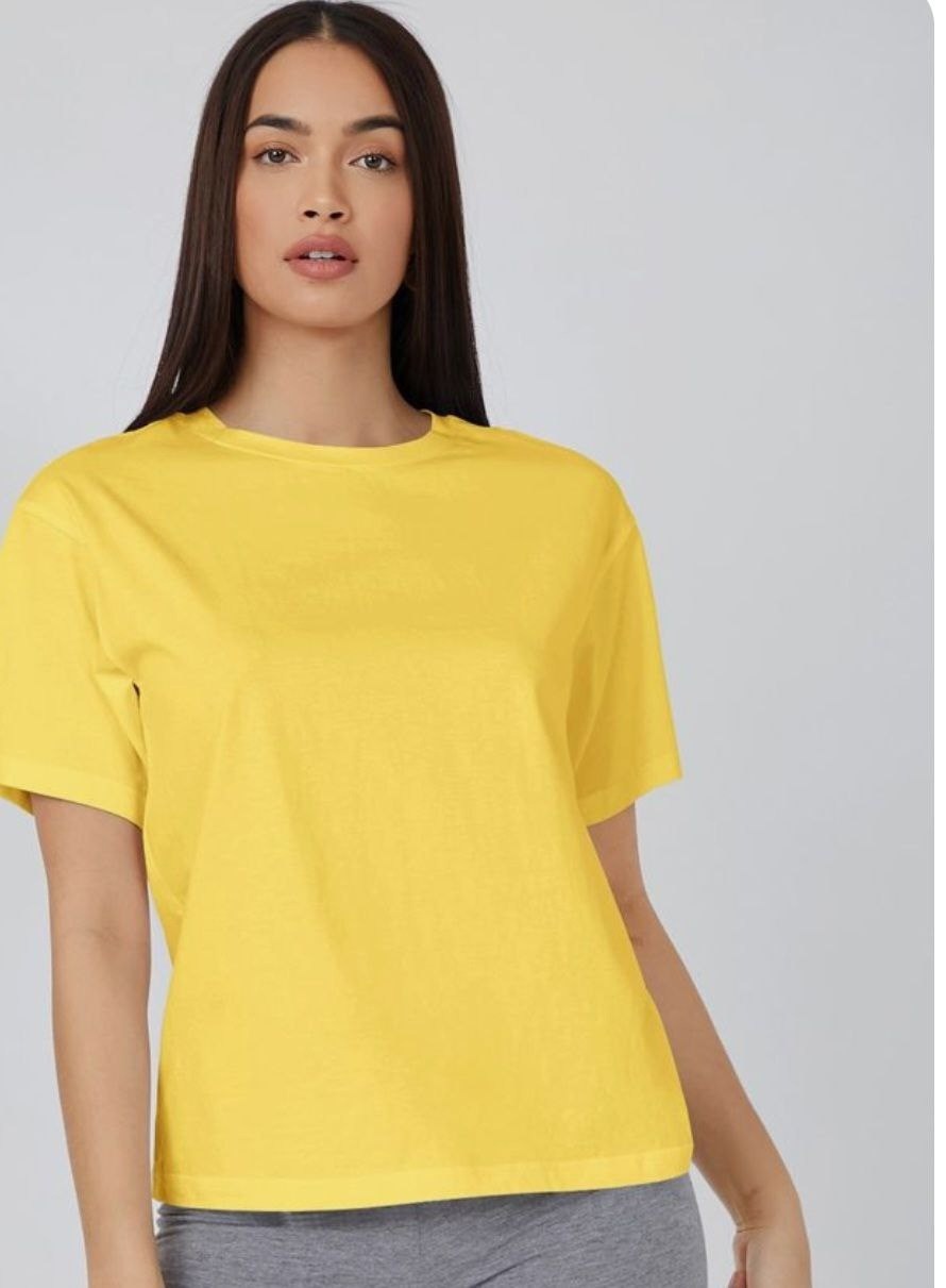 футболка желтая однотонная,футболка желтая,футболка однотонная,мужская футболка однотонная,мужской футболка