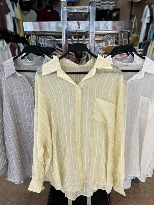 рубашка женская,жёлтая рубашка,повседневная рубашка,женская рубашка в полоску,рубашки для женщин