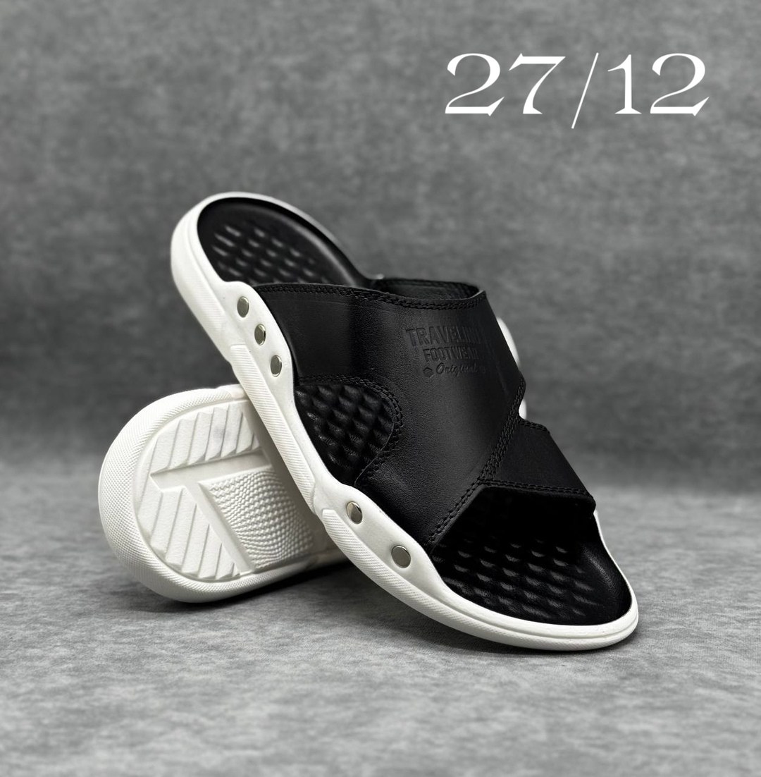 мужские шлепанцы,,мужские шлепки,тапочки мужские кожаные летние,тапки мужские