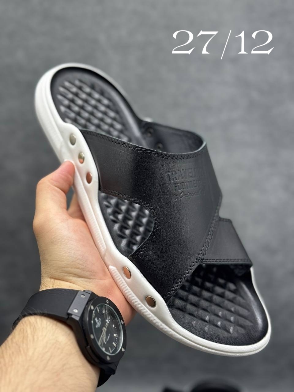 мужские шлепанцы,,мужские шлепки,тапочки мужские кожаные летние,тапки мужские