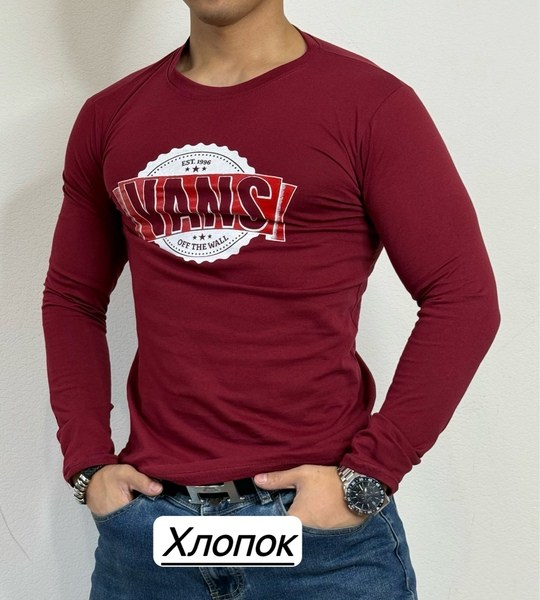 мужская кофта,мужской футболка,свитшот мужская,толстовки свитшот,лонгслив ванс белый