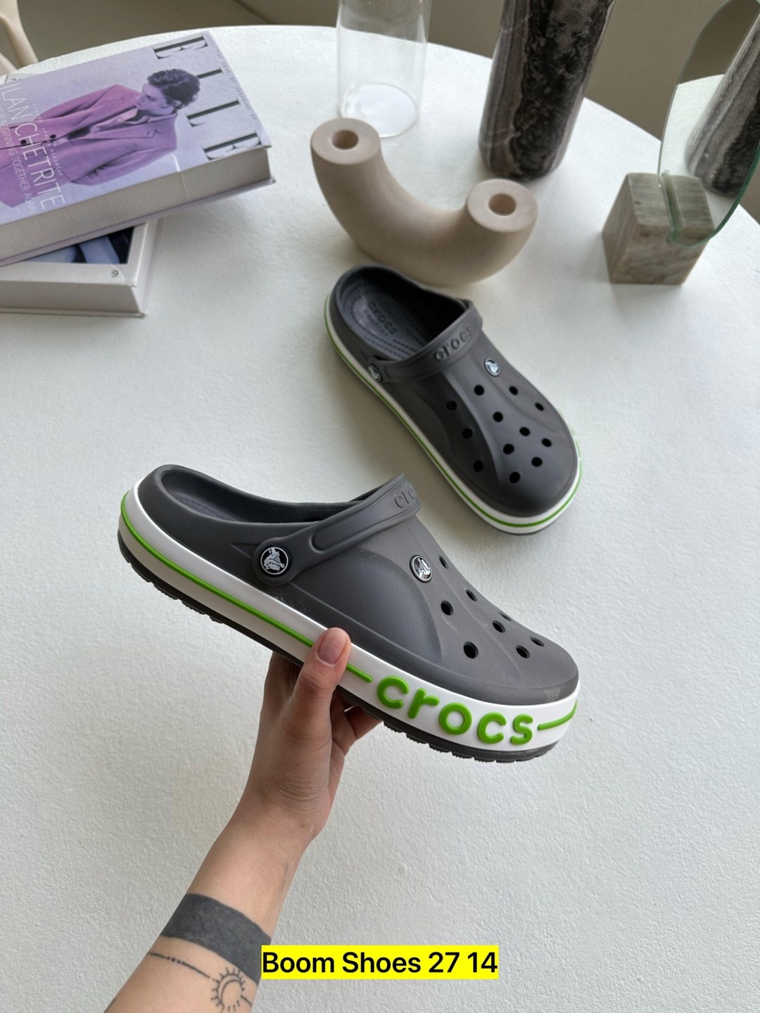 crocs сабо bayaband clog,crocs 205089,сабо crocs,резиновые тапки типа крокс спортивные,