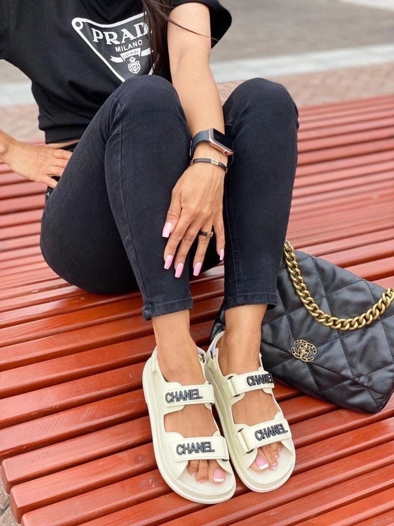 босоножки шанель,сандалии шанель,сандалии chanel,сандали шанель,
