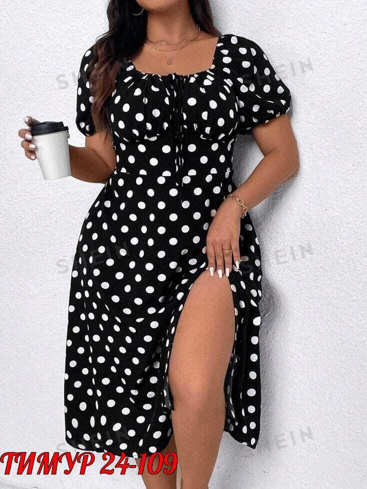 платье женское в горошек,платье женская,платье красное в горошек,летнее платье в горошек,платье