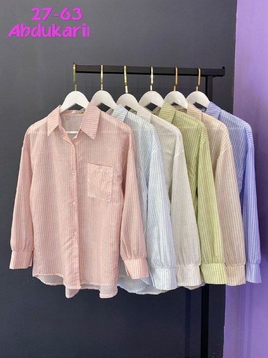 женская рубашка в полоску,повседневная рубашка,женская рубашка,повседневная рубашка в полоску,рубашка модная