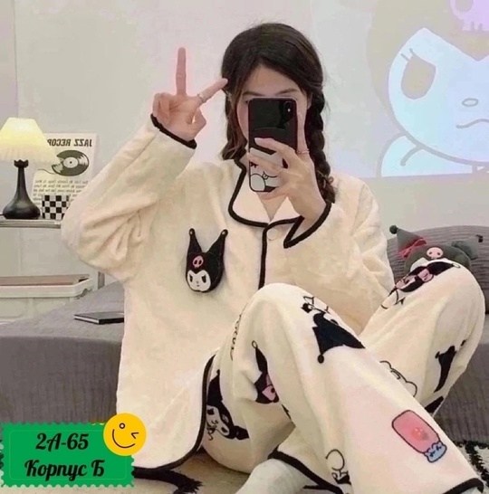 теплая пижама,домашняя одежда пижама,милая пижама,зимняя пижама,женская пижама