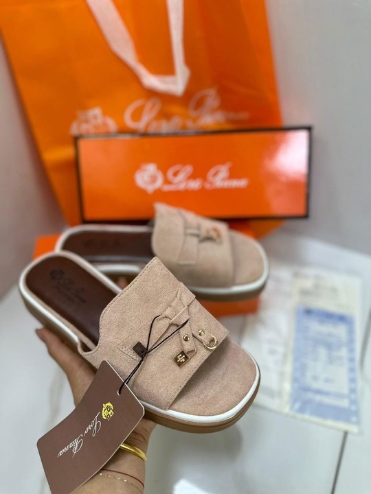 loro piana женская  мюли,,шлепки эрмес,шлепанцы гермес коричневые,шлепанцы женские