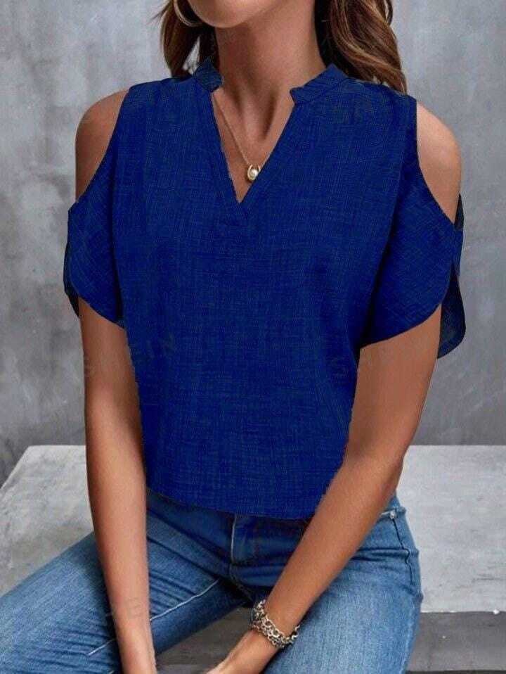 женские блузки,блузка модная,блузка с вырезом,повседневная блузка,открытые плечи