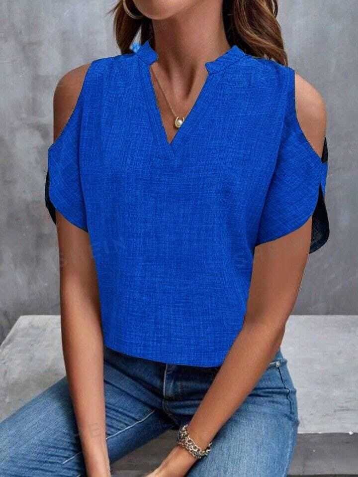 женские блузки,блузка модная,блузка с вырезом,повседневная блузка,открытые плечи