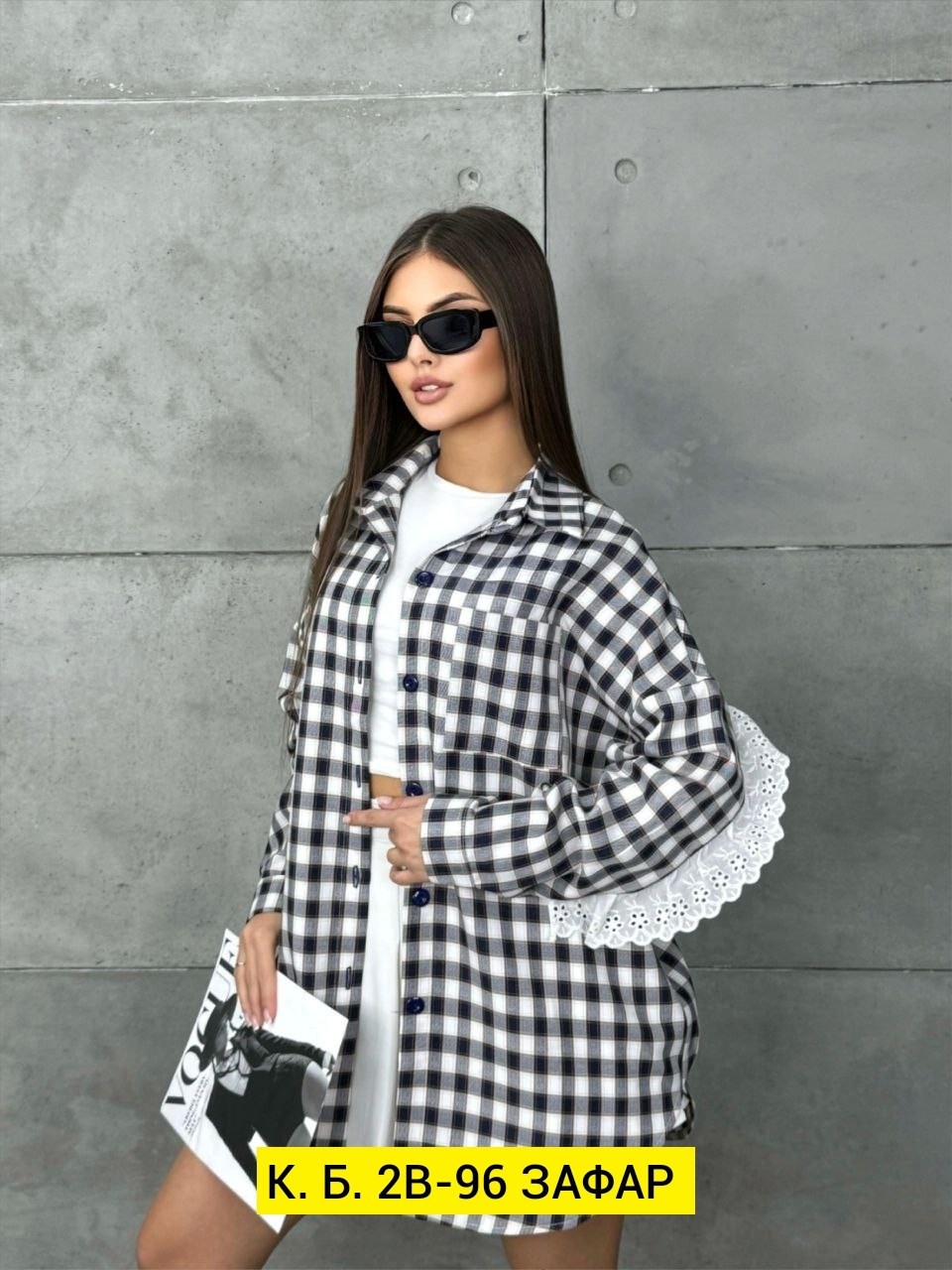 рубашка женская в клетку,женская рубашка,удлиненная рубашка,рубашка оверсайз в клетку,рубашка в клетку эды