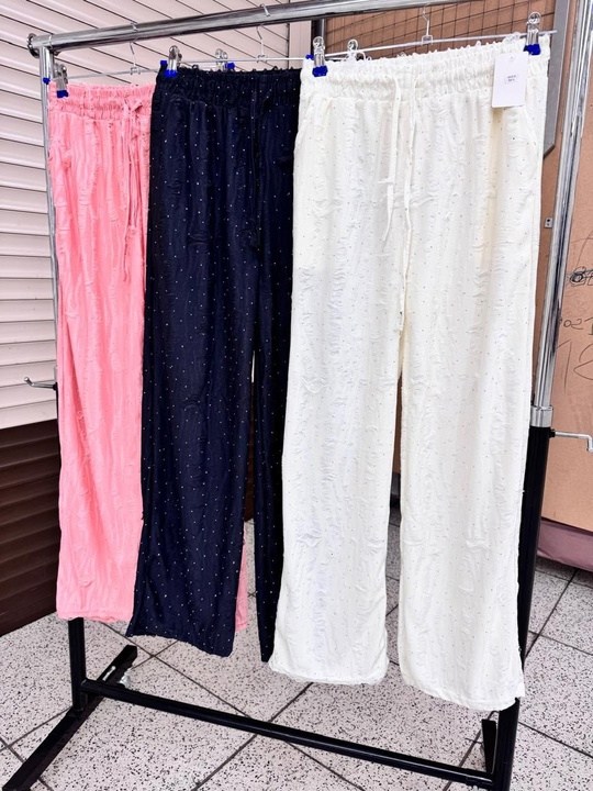 женские широкие брюки,брюки новинки,брюки блестящие,широкие брюки,модные брюки