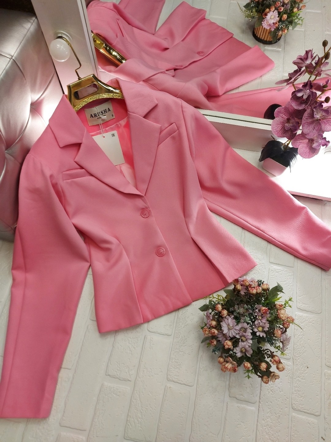 розовый пиджак,пиджак женский розовый,жакет,модные жакеты,пиджак женский