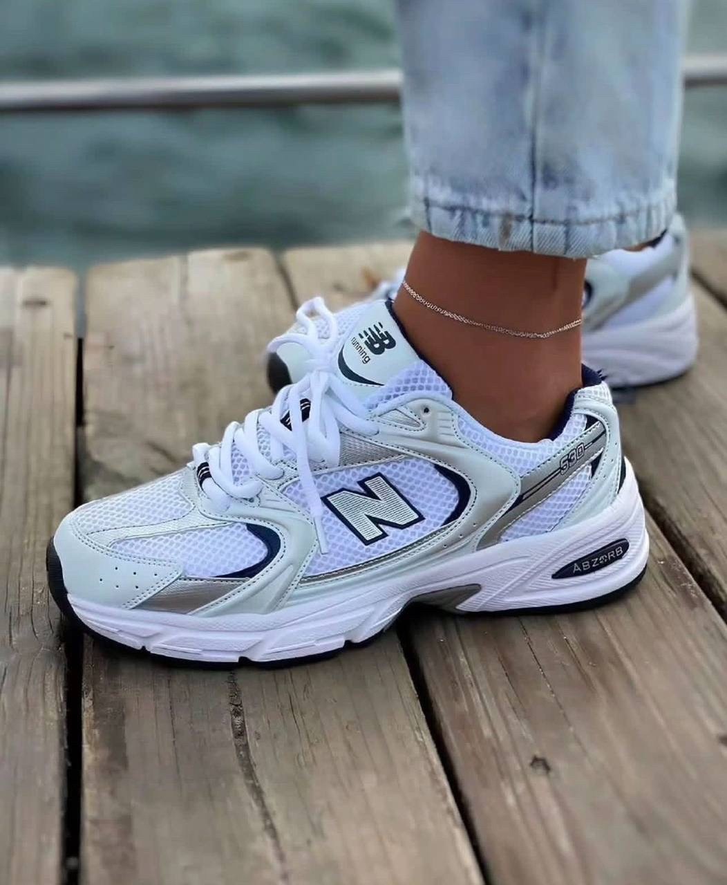 кроссовки new balance 530,кроссовки,new balance 530 white silver,кроссовки new balance,белые кроссовки new balance 530