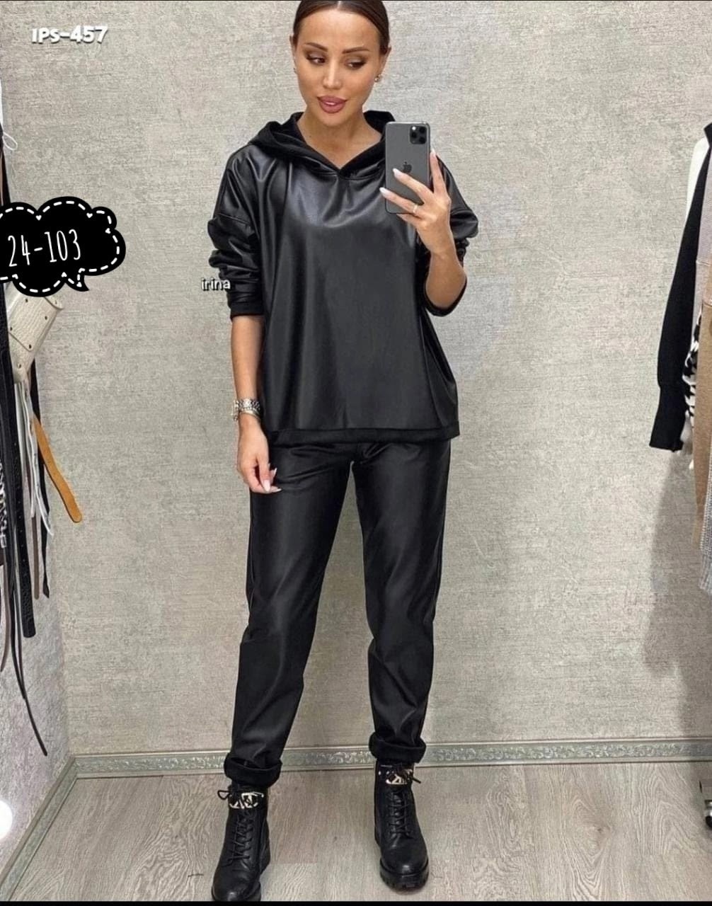 костюм из экокожи женские,костюм из экокожи,брючный костюм из экокожи,костюм двойка женская,костюм женский кожаный