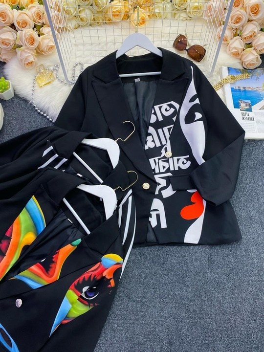 стильный пиджак,модные костюмы,модные пиджаки женские,пиджак женский,пиджак с принтом