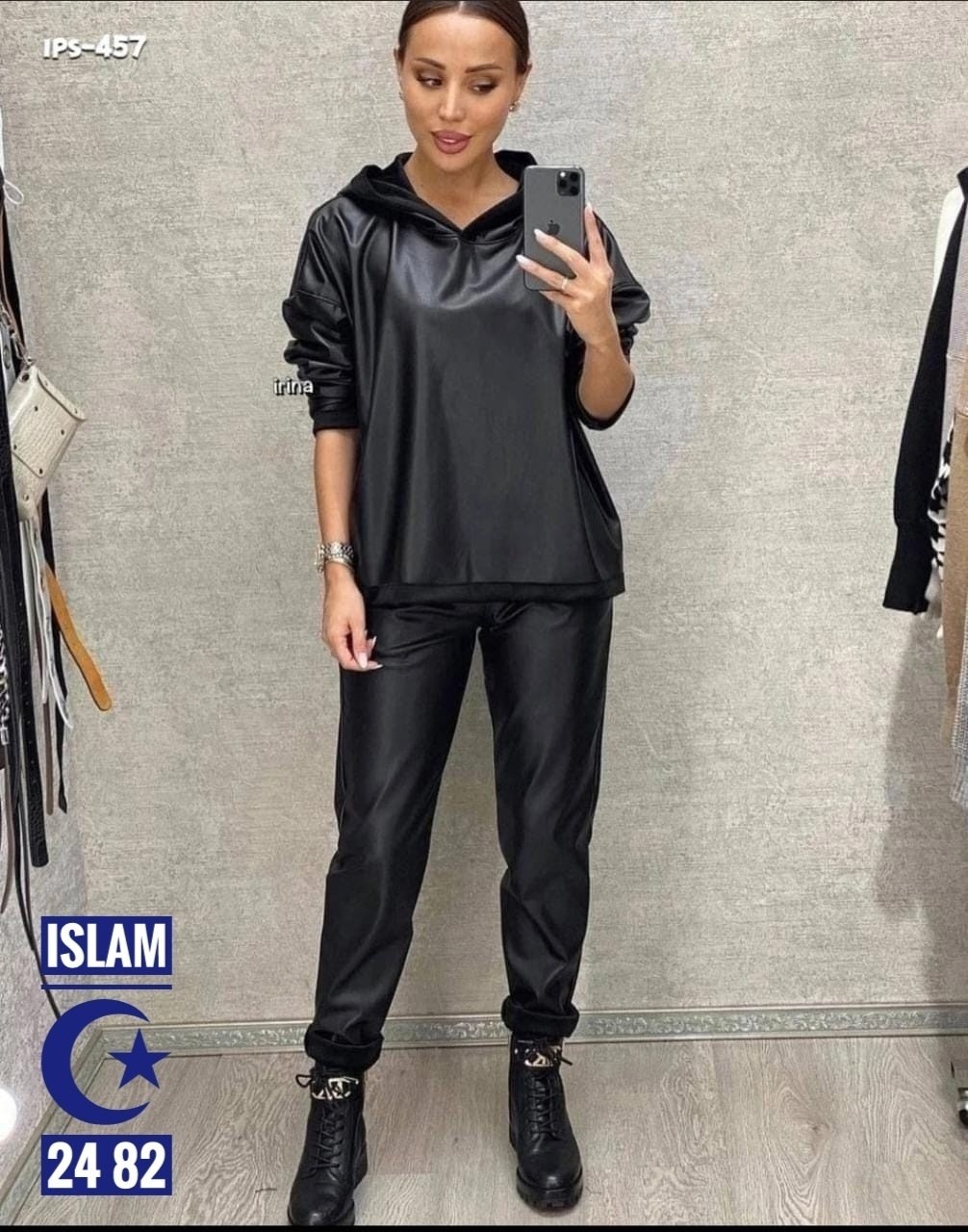 костюм из экокожи,костюм двойка женская,костюм женский,брючный костюм из экокожи,костюм с экокожи