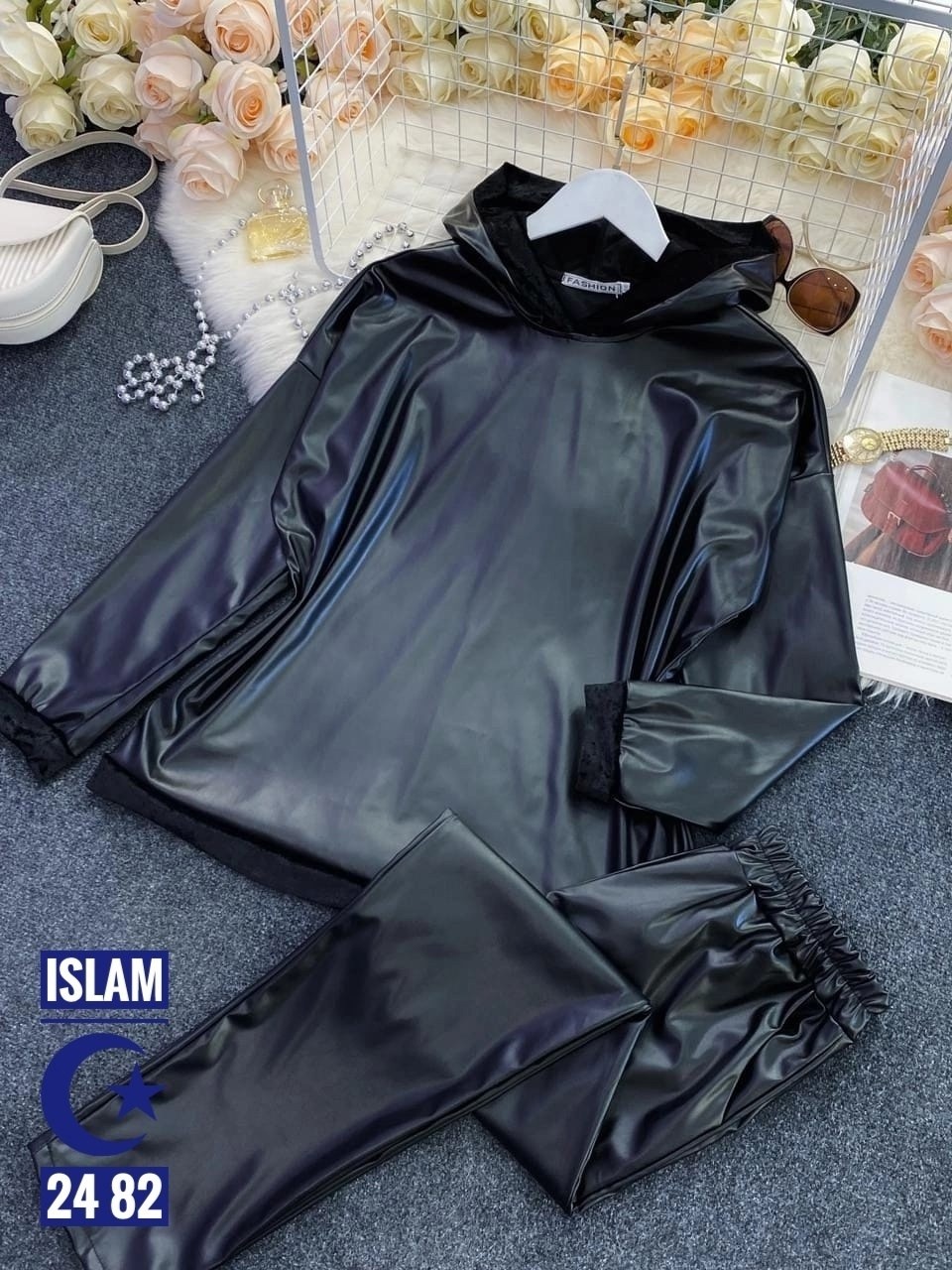 костюм из экокожи,костюм двойка женская,костюм женский,брючный костюм из экокожи,костюм с экокожи