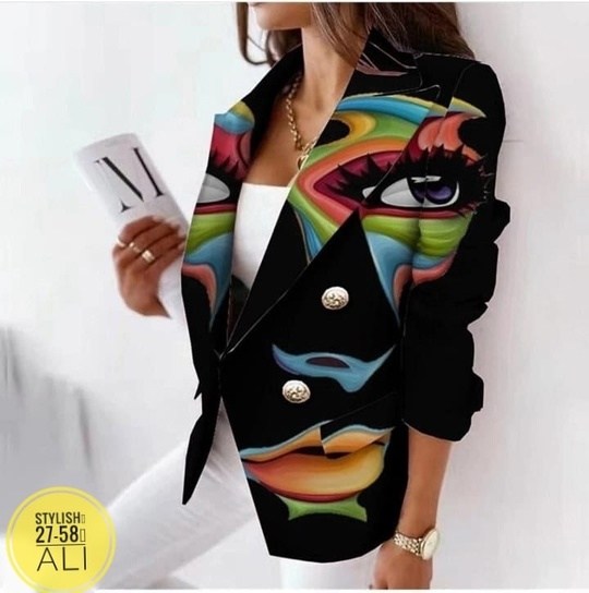 стильный пиджак,модные костюмы,модные пиджаки женские,пиджак женский,пиджак с принтом