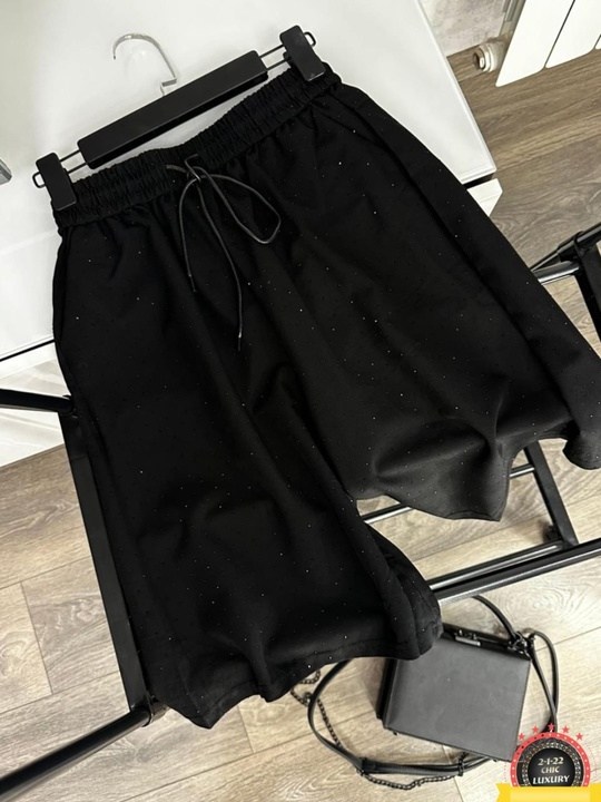 шорты женские с,повседневные шорты,свободные шорты,шорты со стразами,широкие шорты