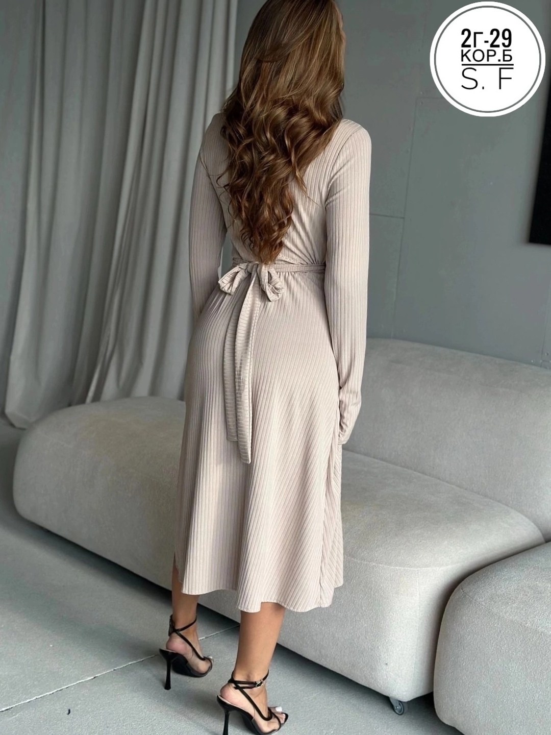 трикотажное платье,трикотажное платье с запахом,платье,стильное платье,платье женские