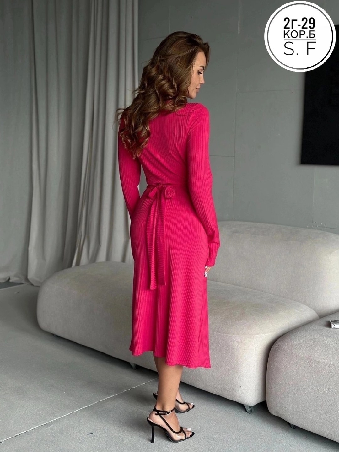 трикотажное платье,трикотажное платье с запахом,платье,стильное платье,платье женские