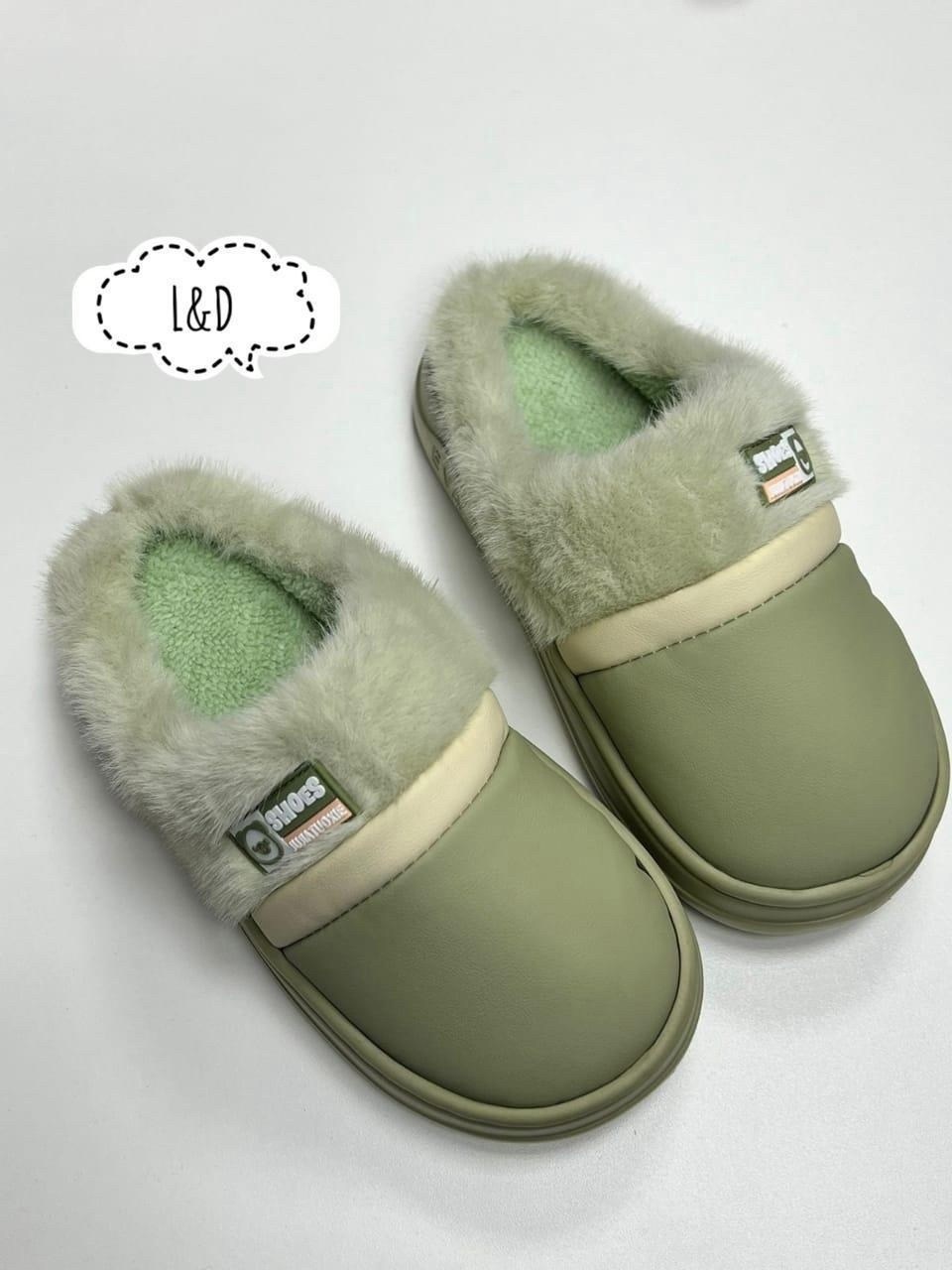 тапочки зимние,тапочки модные,домашние тапочки теплые,,тапочки женские