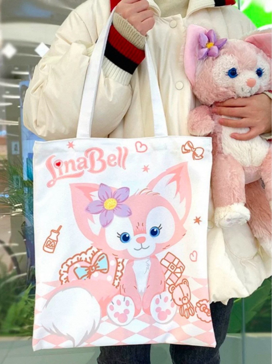 милая сумка,сумка тоут женская,сумка капибара,холщовая сумка,сумка для покупок