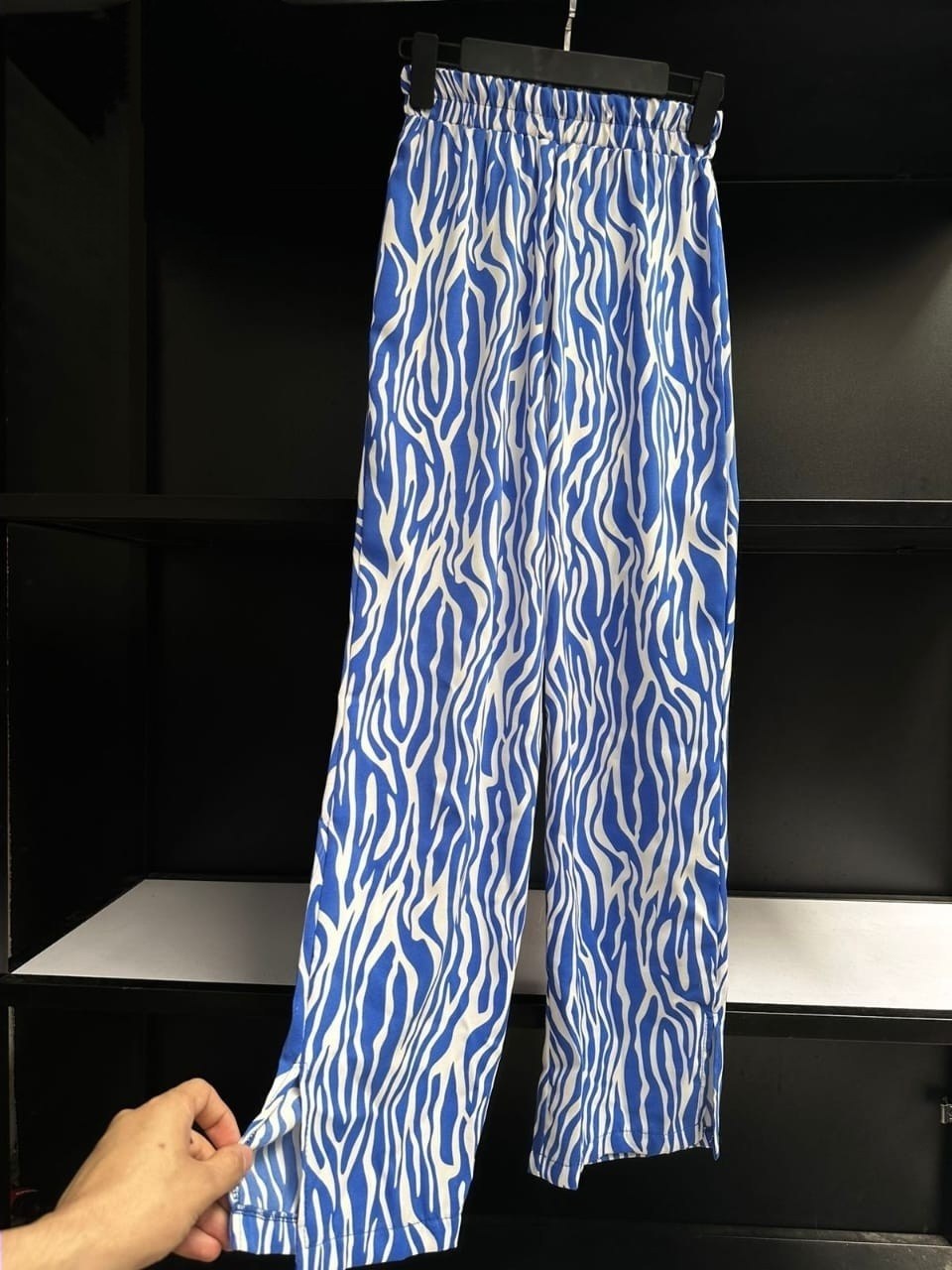 брюки с принтом зебра,повседневные брюки,брюки палаццо зебра,брюки с принтом,брюки модные