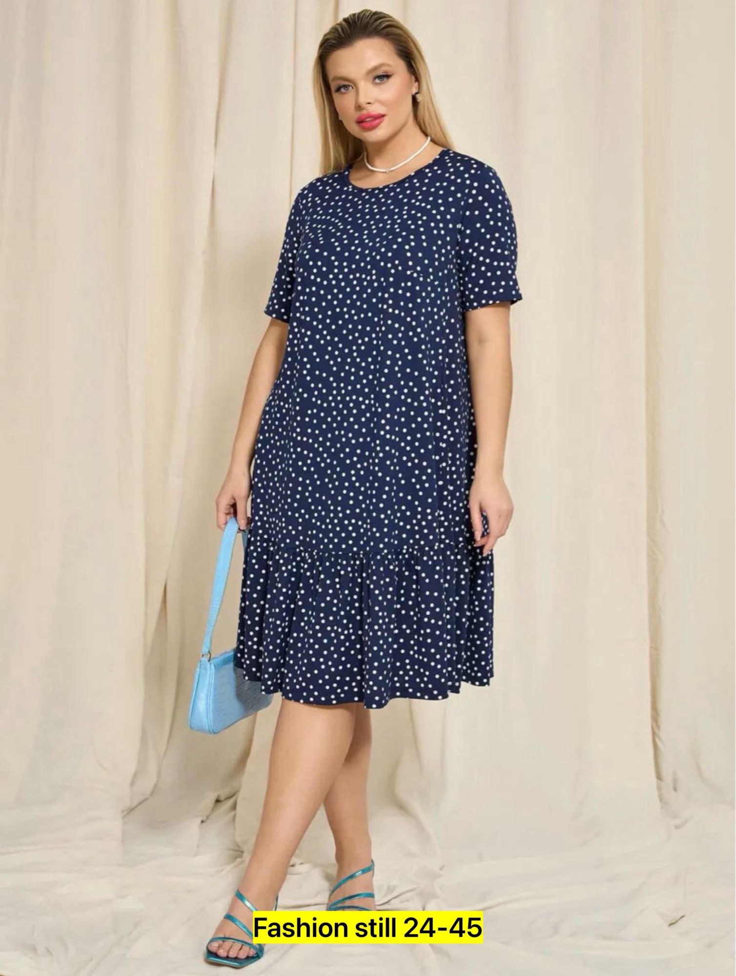 женские платья больших размеров,платье большие размеры,платье,платье в горошек для полных,платье для полной женщины