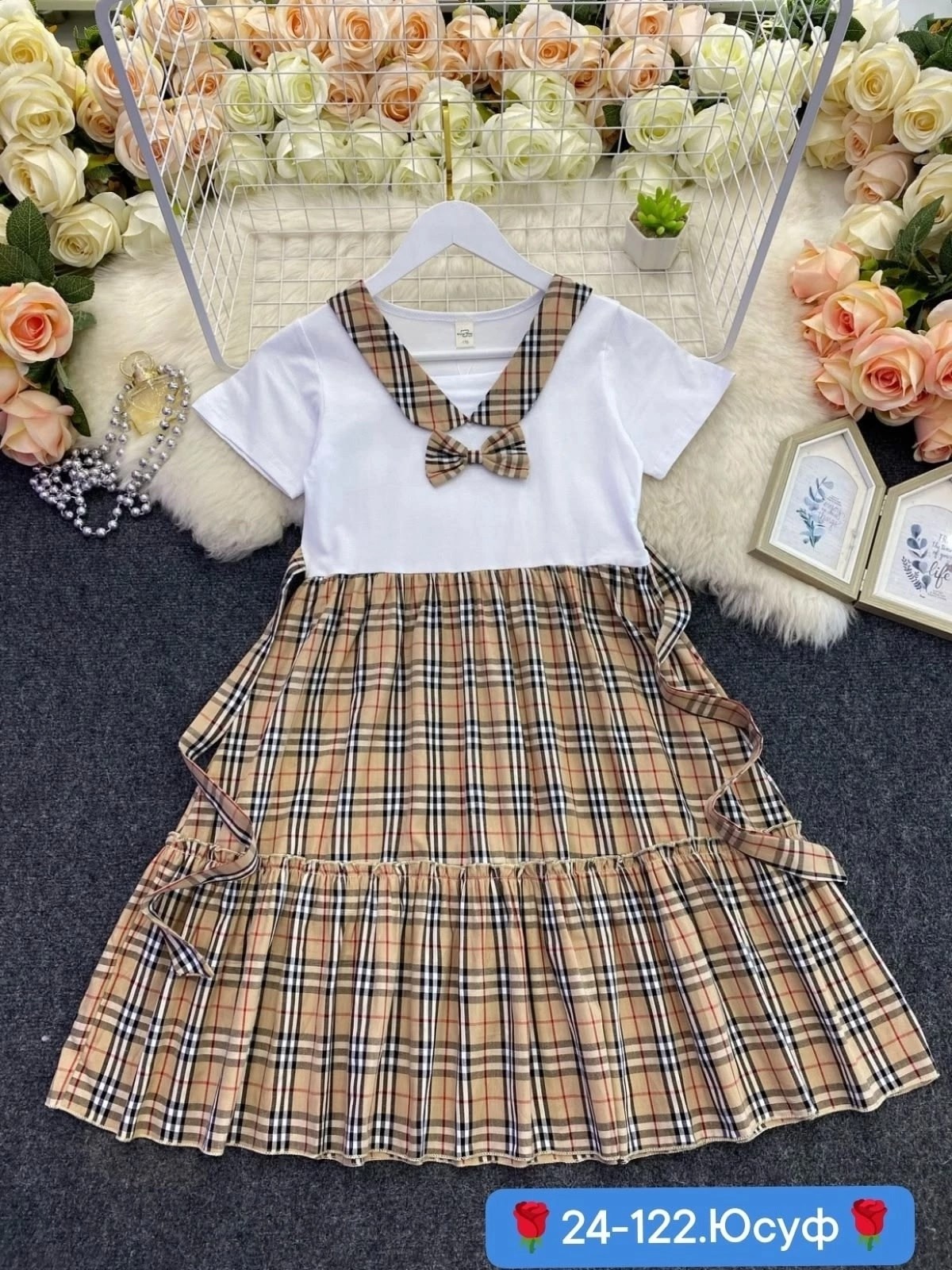 платье красное в клетку детское,клетчатое платье для девочки,платье красное в клетку для девочки,платье в клетку для девочки,платье для девочек