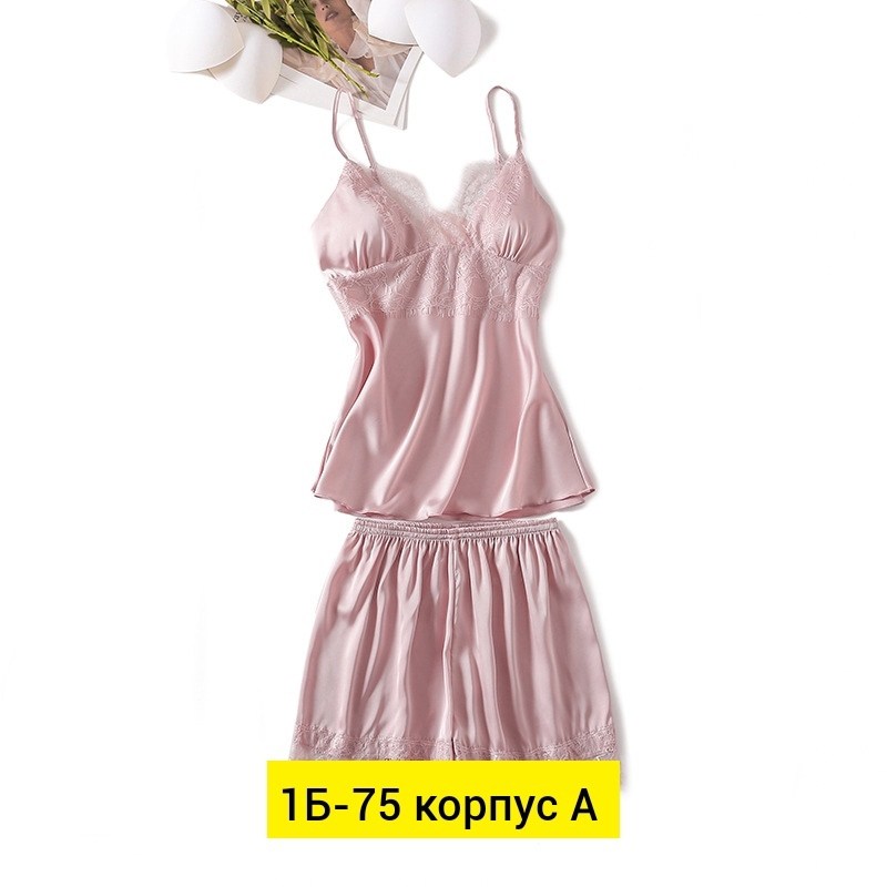 пижама женская топ,пижама женская топ и шорты,комплект пижама,кружевная пижама,женская пижама комплект