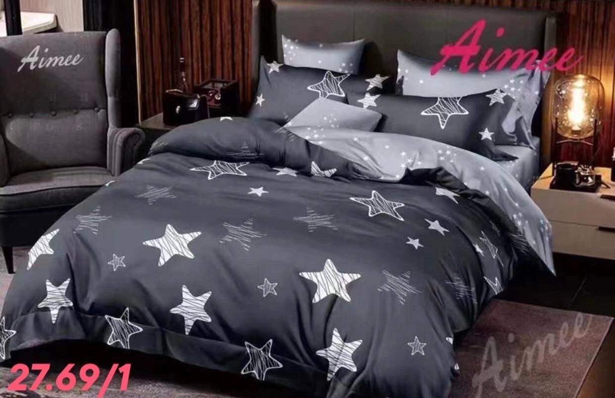 комплект постельного белье 2 спальное с евро,комплект постельного белья,постельное белье айми сатин,комплект постельного белья aimee,комплект постельного белья 1 5 спальный