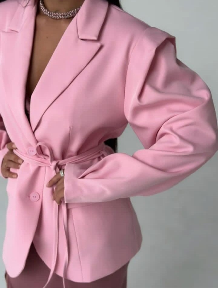 розовый пиджак,костюмы женские,пиджак костюм,розовый костюм