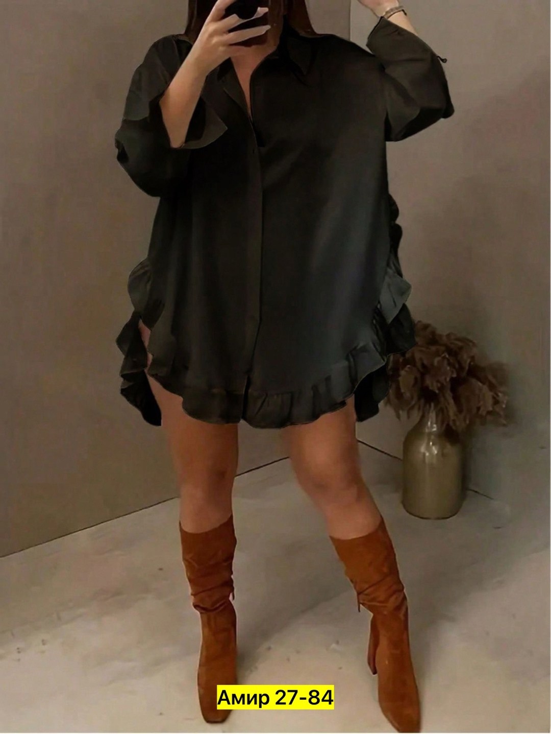 женская рубашка,рубашка с оборками,женское платье рубашка,длинная рубашка женская,блузка с оборками