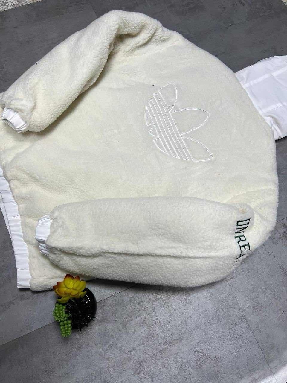 куртка барашек adidas,куртка барашек,демисезонная куртка,куртка адидас барашек,флисовая куртка