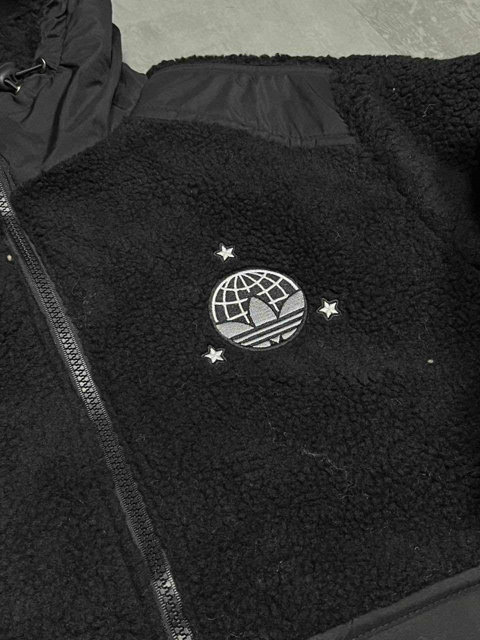 куртка барашек adidas,куртка барашек,демисезонная куртка,куртка адидас барашек,флисовая куртка