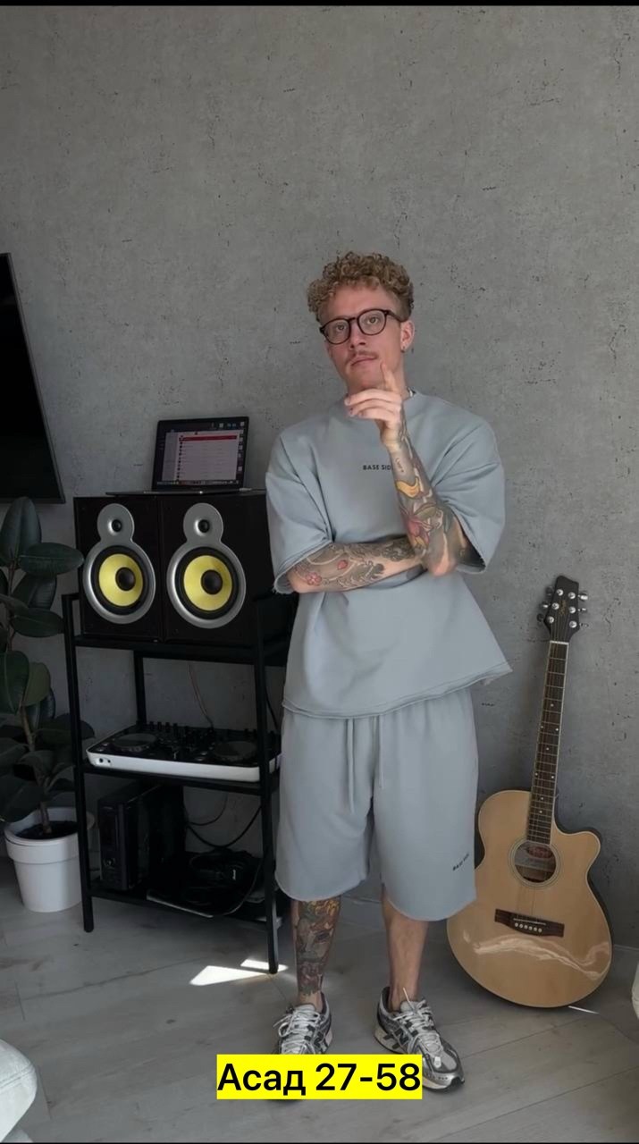 спортивный костюм летний мужской,мужской летний костюм,мужской спортивный костюм с шортами и футболкой,костюм повседневный,костюм оверсайз мужской