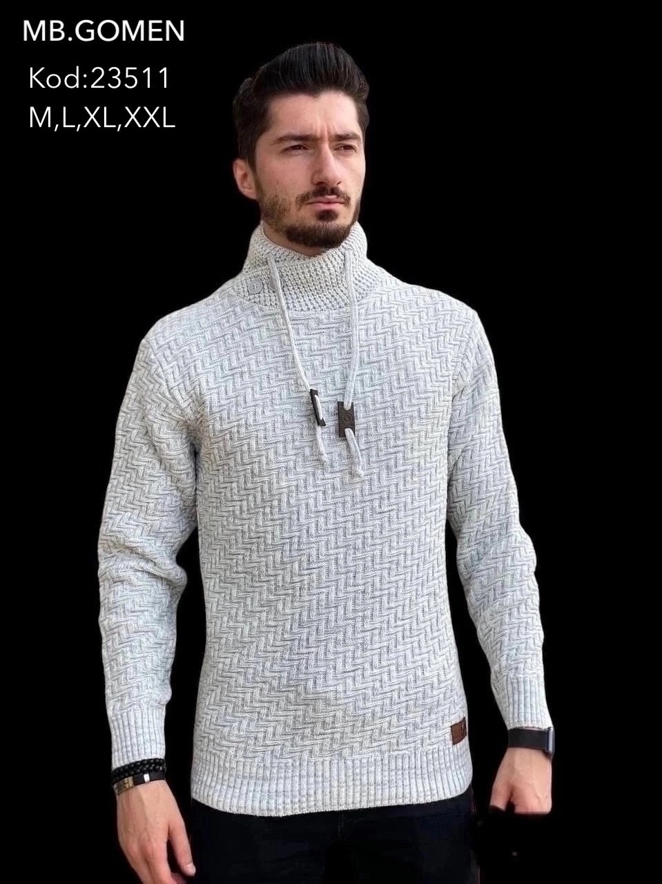 мужской свитер,мужской джемпер свитер,свитер с воротником,джемпер с воротником,джемпер мужской вязаный