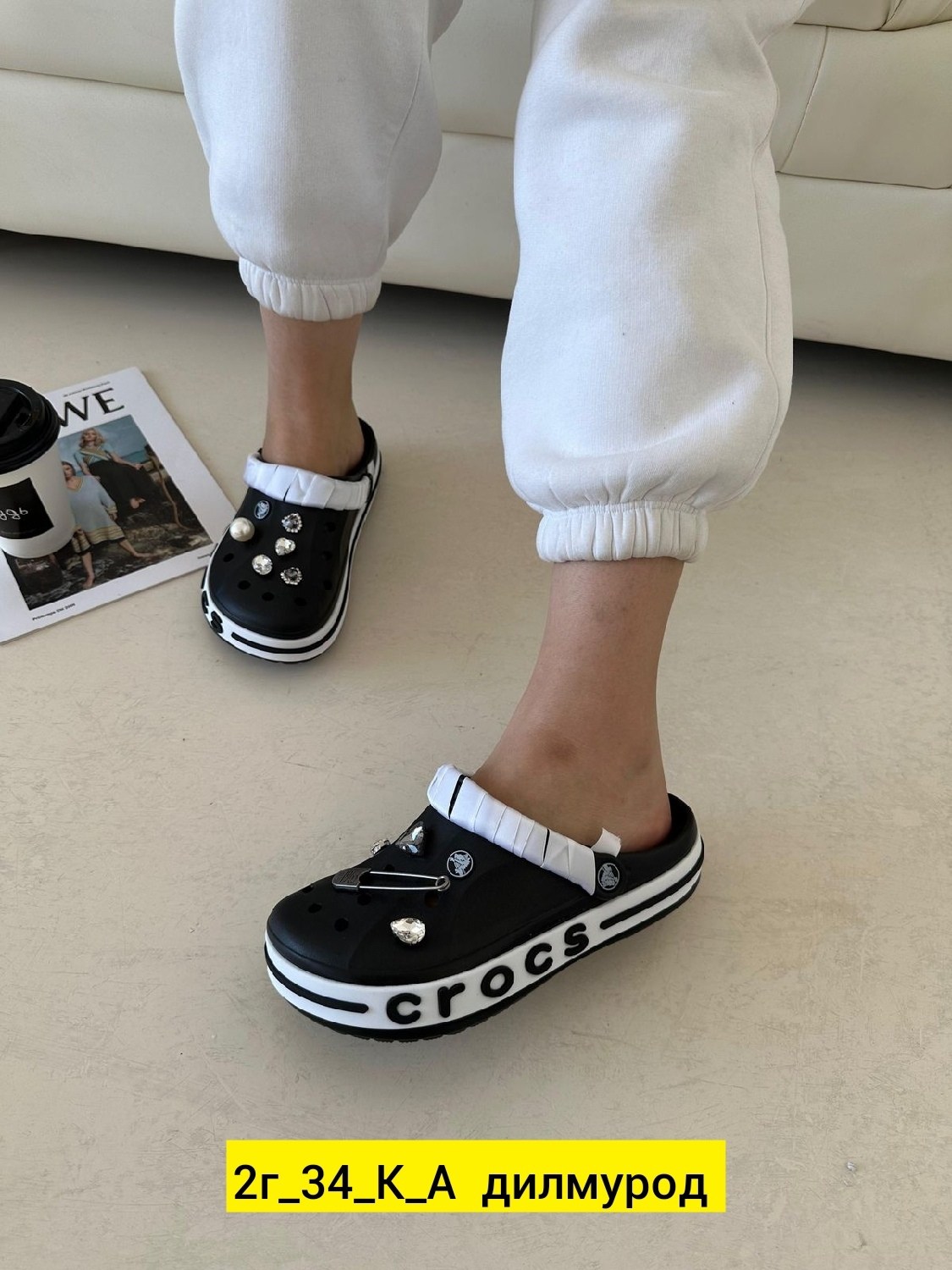 ,модные кроксы,женские кроксы,кроксы сабо,crocs женские