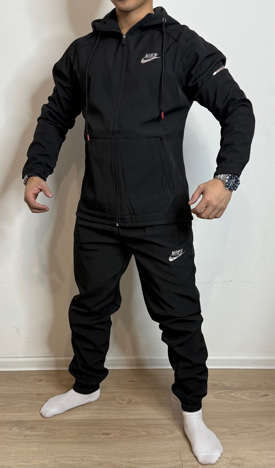 костюм спортивный мужской nike,костюм на флисе мужской,комплект костюм,спортивный костюмы