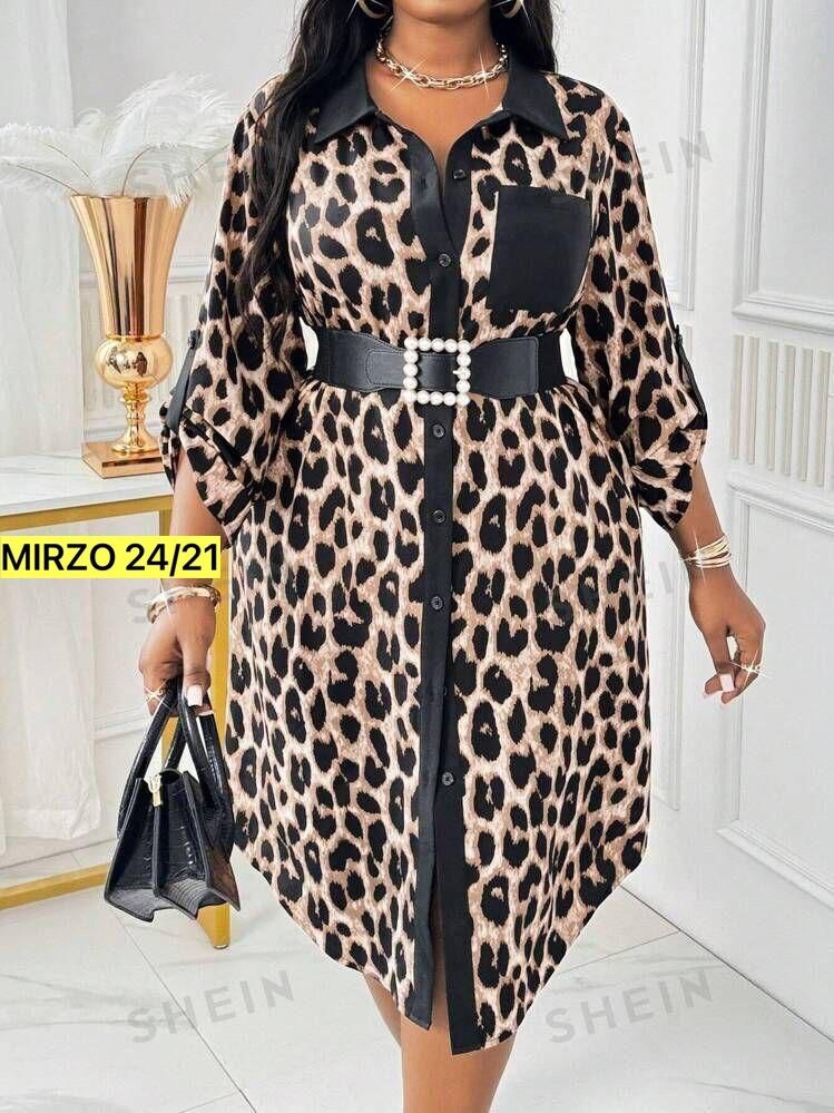 платье женское леопард,повседневные платья,женские платья больших размеров,платье стильное,леопардовое платье