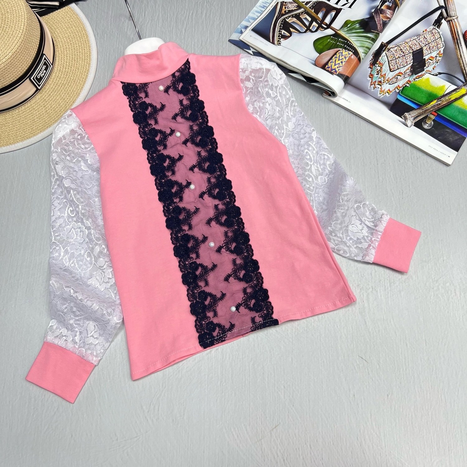 блузка для девочки рубашка,блузка розовая,трикотажная блузка,блузка,блузка для девочек