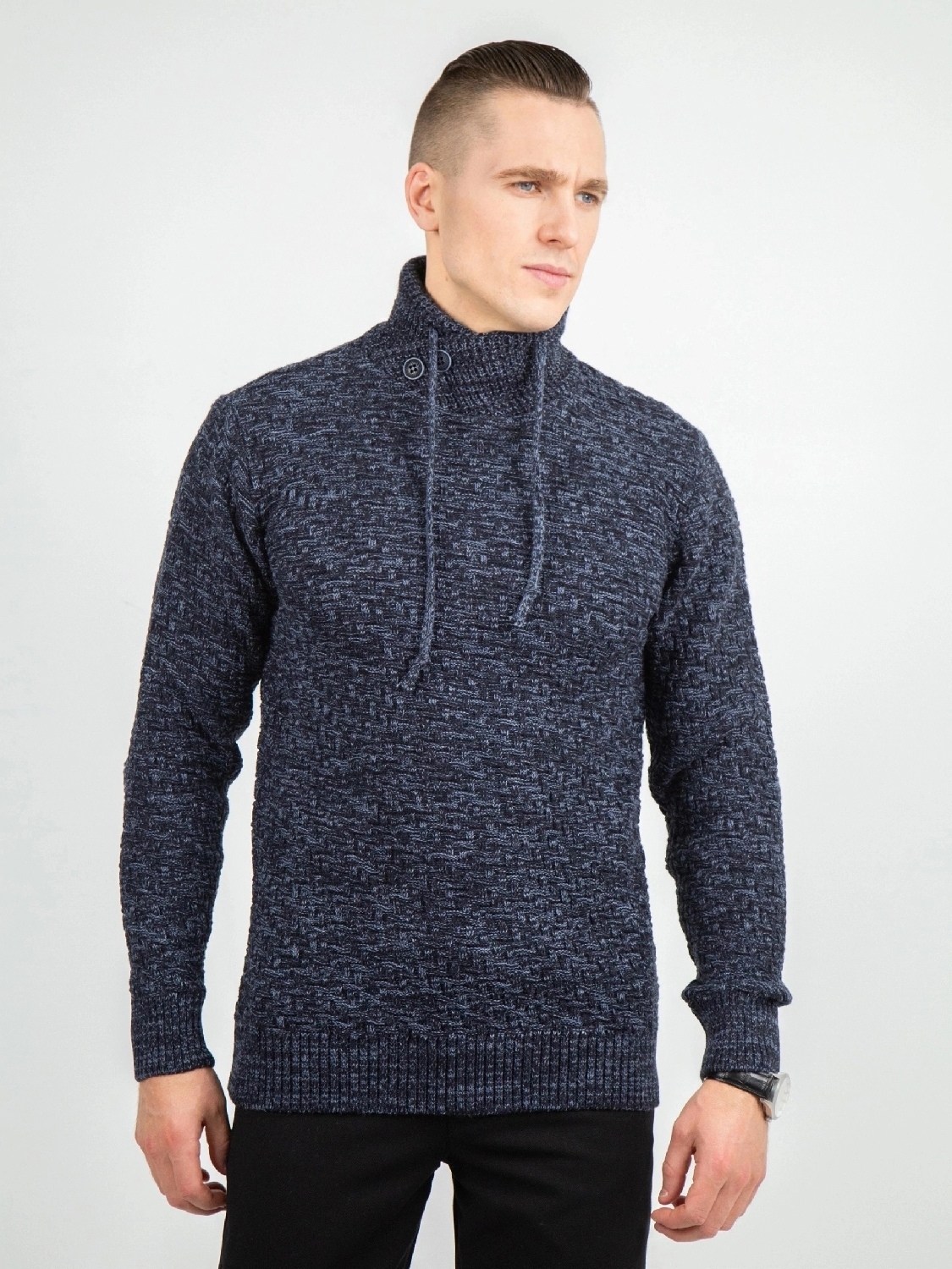 мужской свитер,мужской джемпер свитер,свитер с воротником,джемпер с воротником,джемпер мужской вязаный