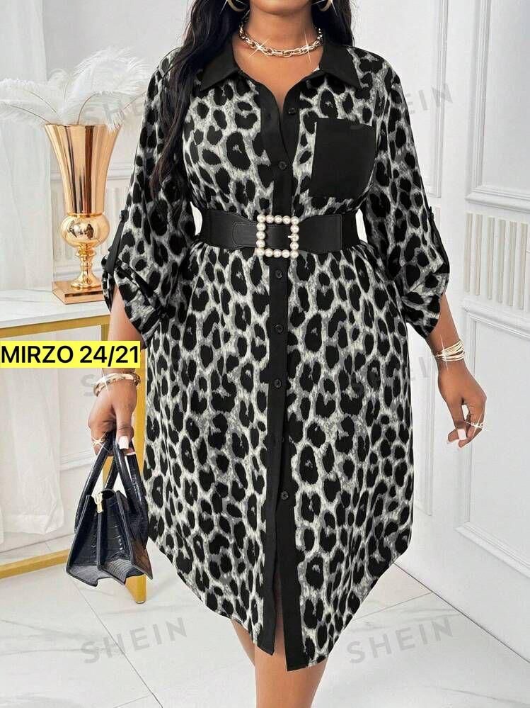 платье женское леопард,повседневные платья,женские платья больших размеров,платье стильное,леопардовое платье